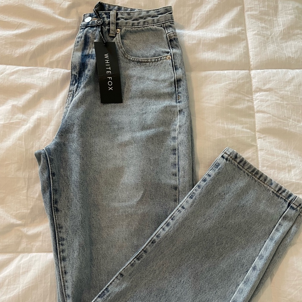 COPY - White Fox Mom Jeans